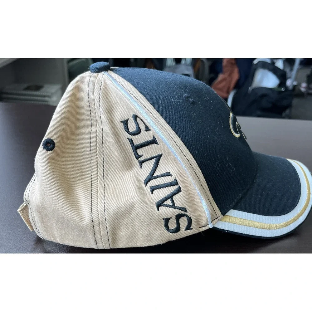 NFL New Orleans Saints Reebok Basic Logo Adjustable Cap Hat NFL Team Apparel